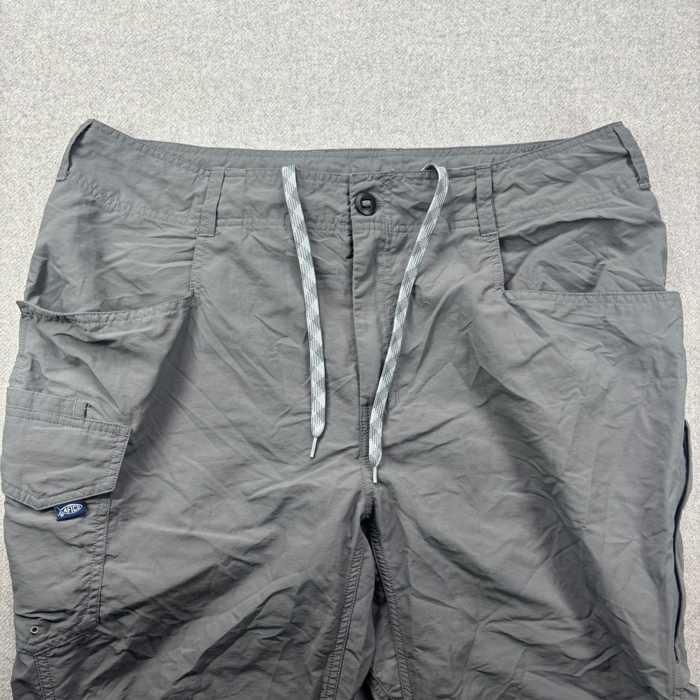AFTCO Gray Cargo Pants